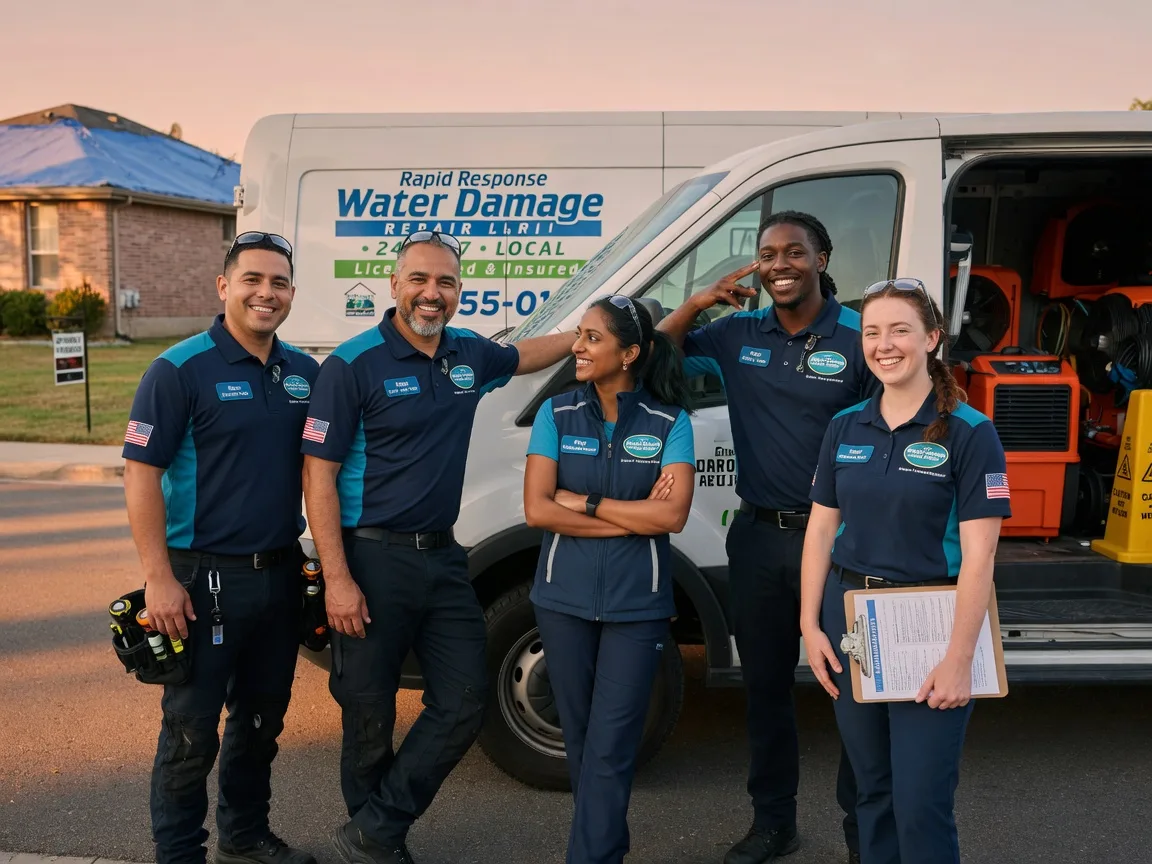 Water Damage Restoration company in Oxford, NC